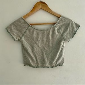 free people baby tee
